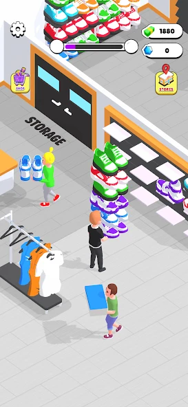 Download Outlets Rush (MOD, Unlimited Money) 3.8.0 screenshot 4