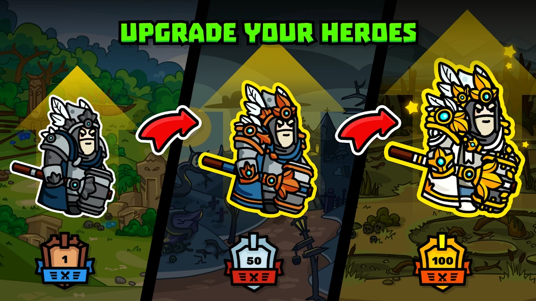 Towerlands - strategy of tower defense screenshot 4