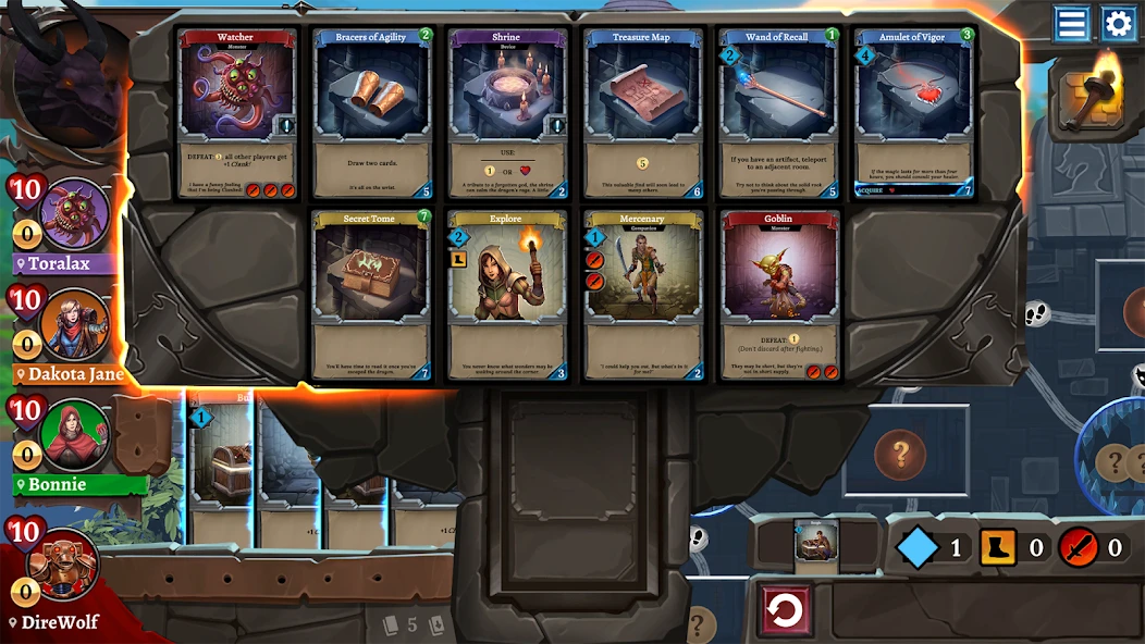 Clank! APK screenshot 2
