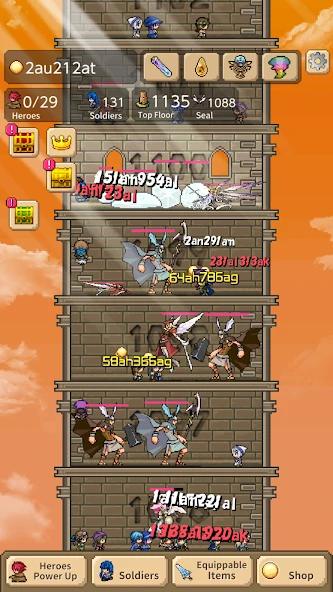 Tower of Hero screenshot 3