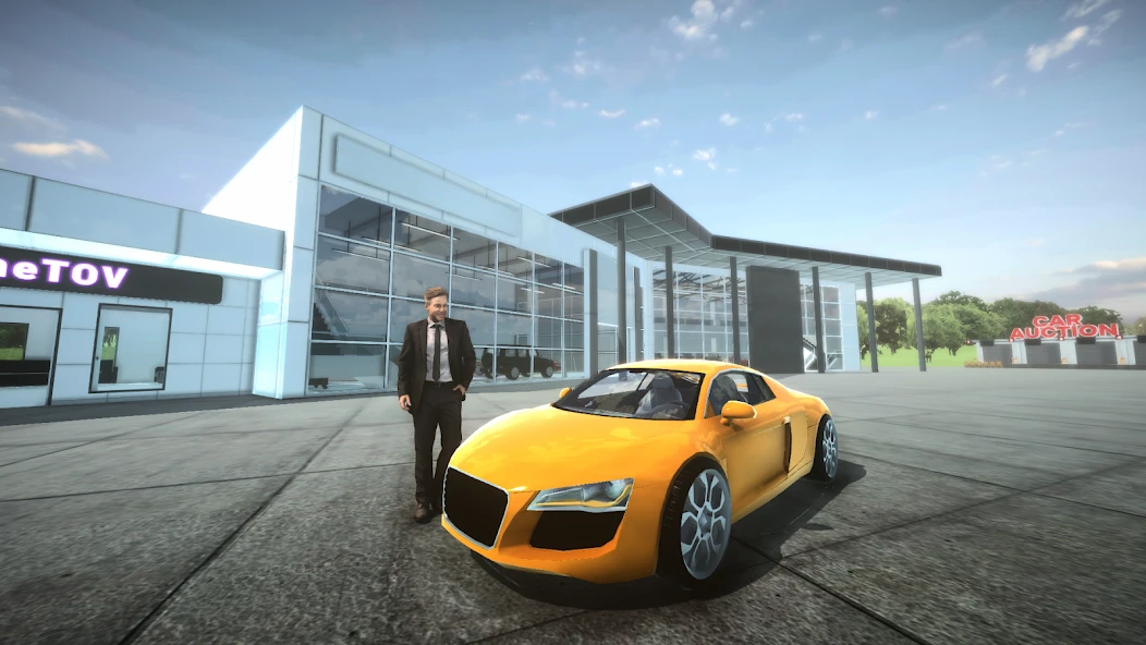 Car Trader Simulator 2026 screenshot 4
