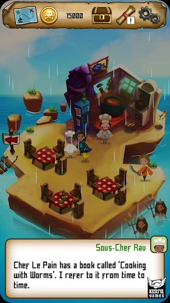Rule with an Iron Fish: A Pirate Fishing RPG screenshot 4
