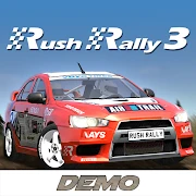 Rush Rally 3 Demo APK icon