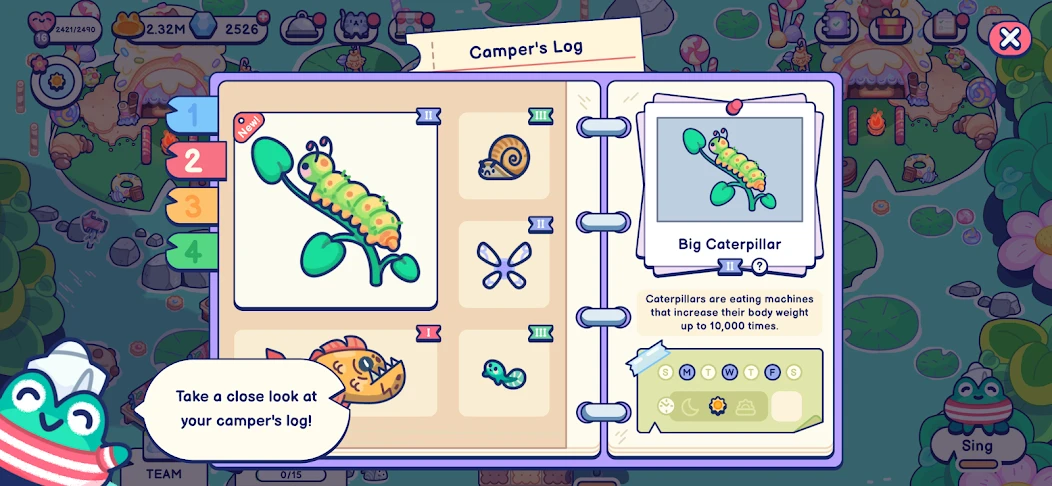 Pond Pals: Cozy Glamping Game APK screenshot 5