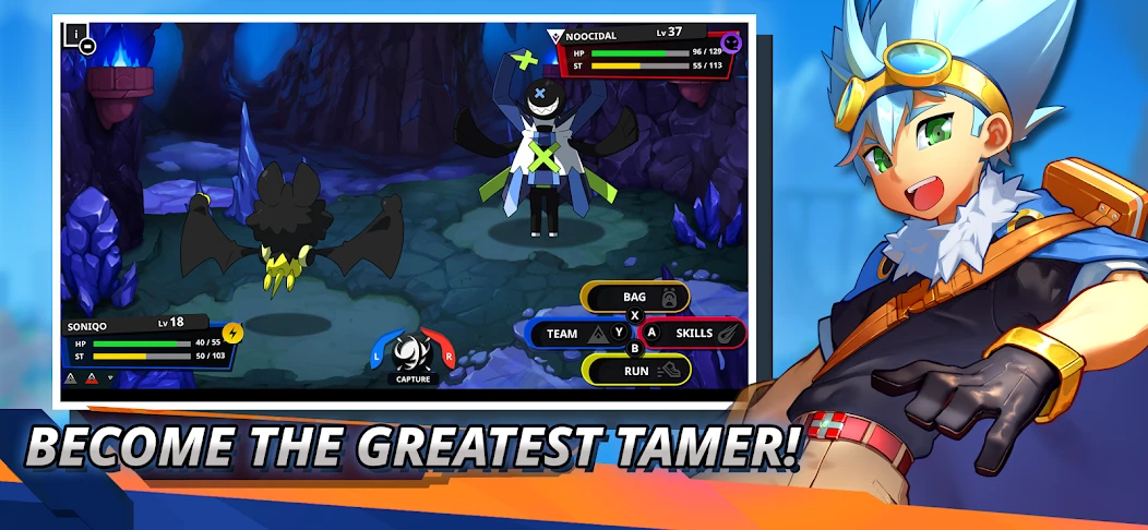 Nexomon: Extinction screenshot 2
