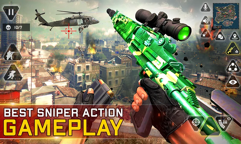 IGI Sniper 2019: US Army Commando Mission screenshot 1