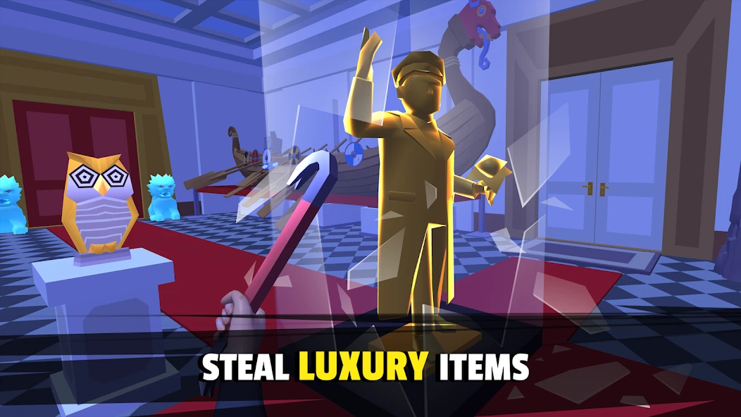 Robbery Madness - Robber Stealth FPS Loot Thief screenshot 2