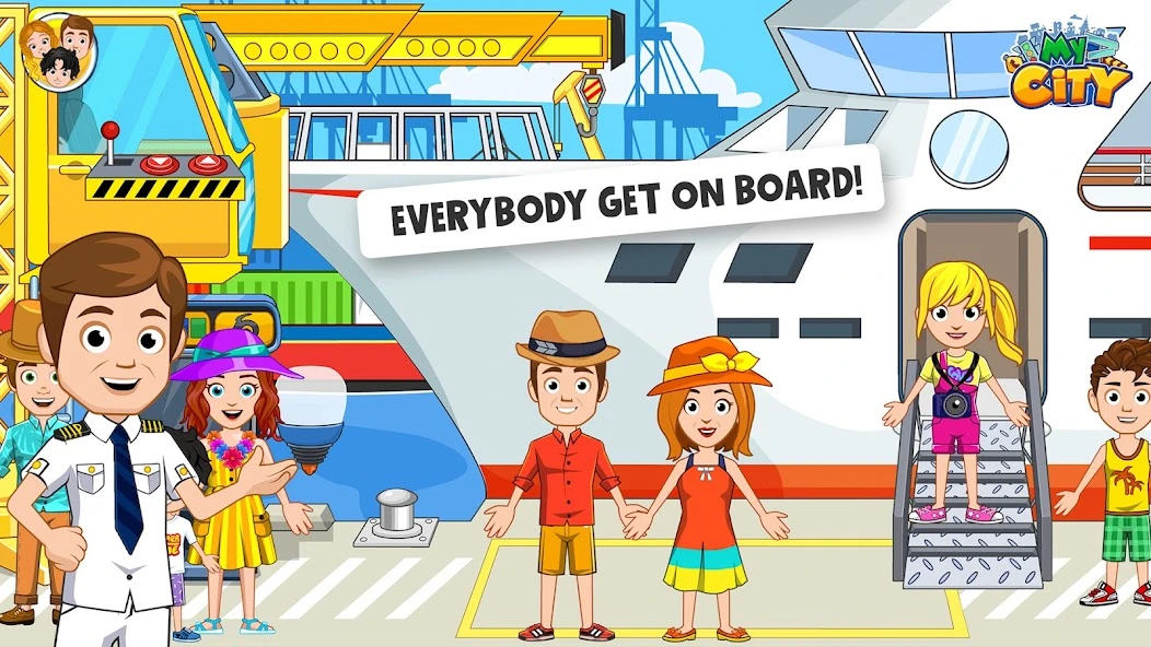 My City: Boat adventures APK screenshot 2
