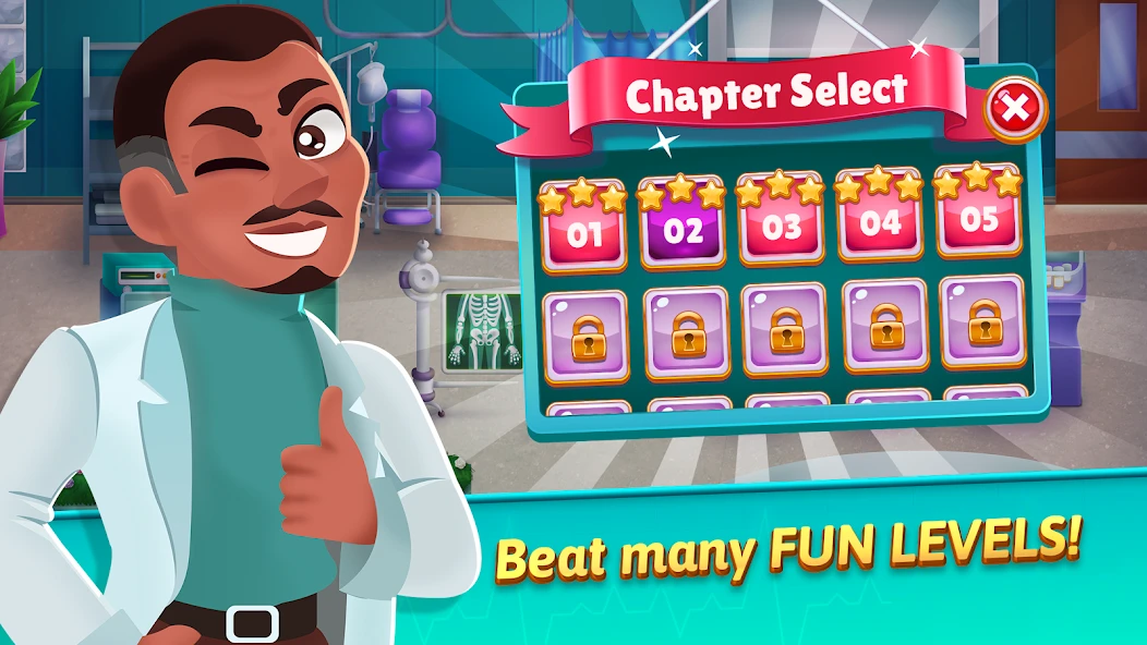 Medicine Dash - Hospital Time Management Game screenshot 4
