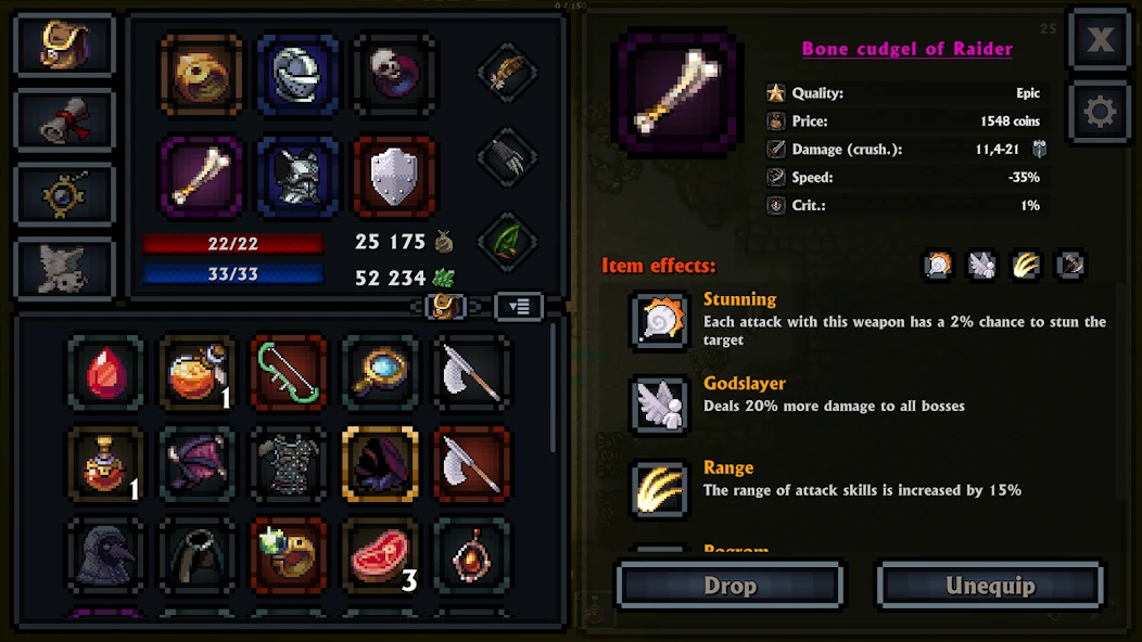 Pocket Rogues: Ultimate screenshot 5