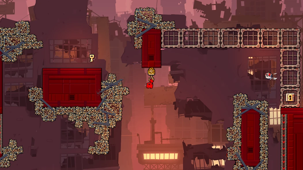 Super Meat Boy Forever APK screenshot 3