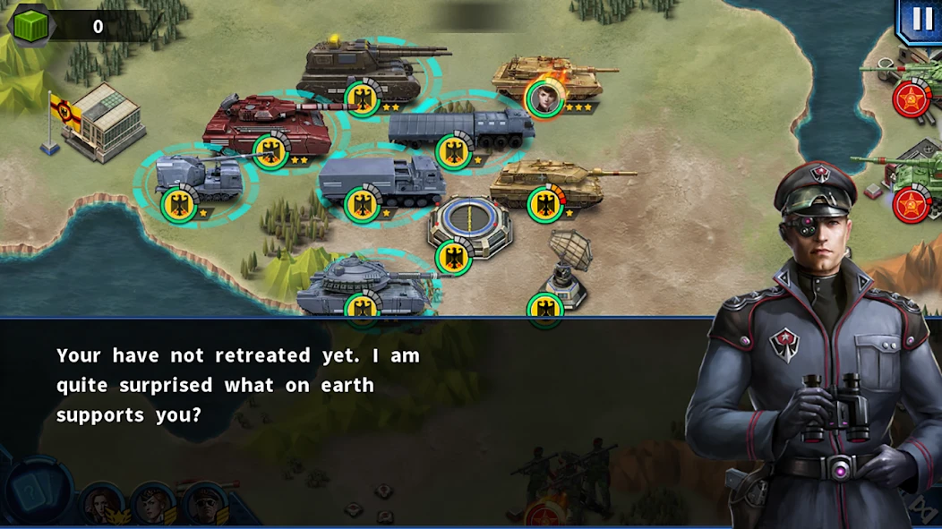 Glory of Generals2: ACE screenshot 1