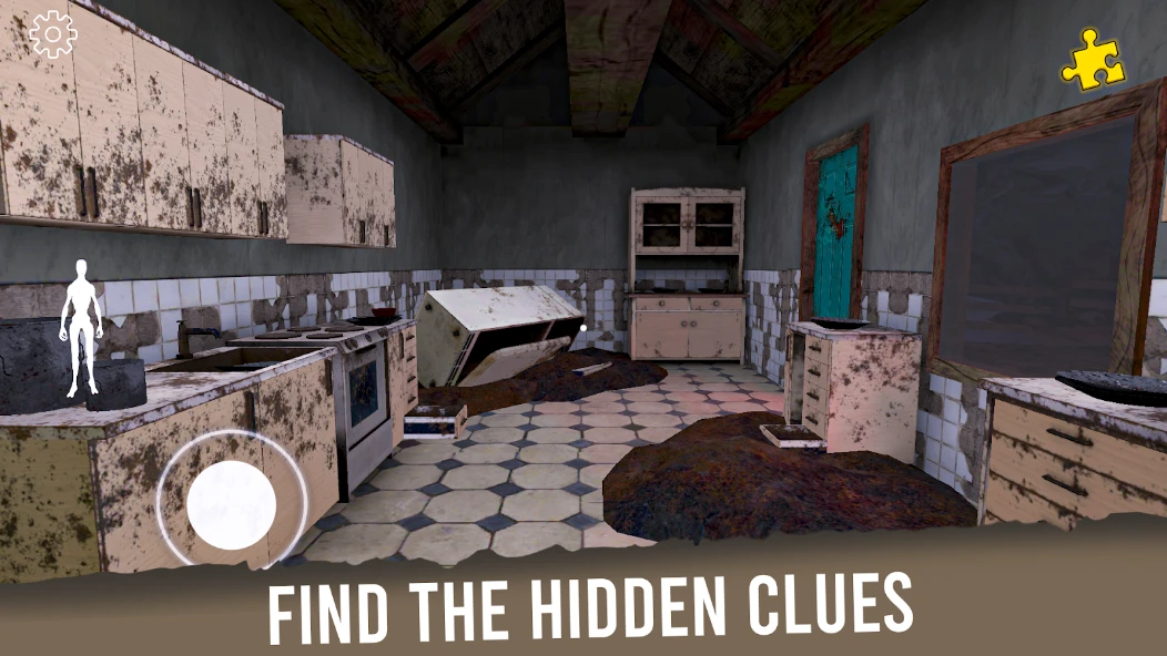 The curse of evil Emily: Adventure Horror Game screenshot 1