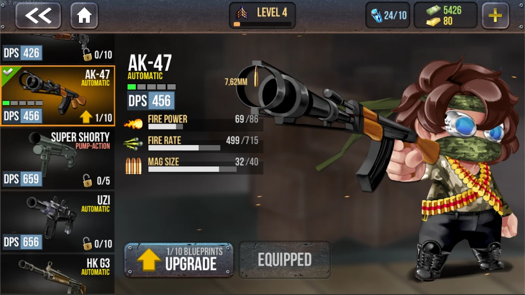 Ramboat 2 - Soldier Shooting Game screenshot 5