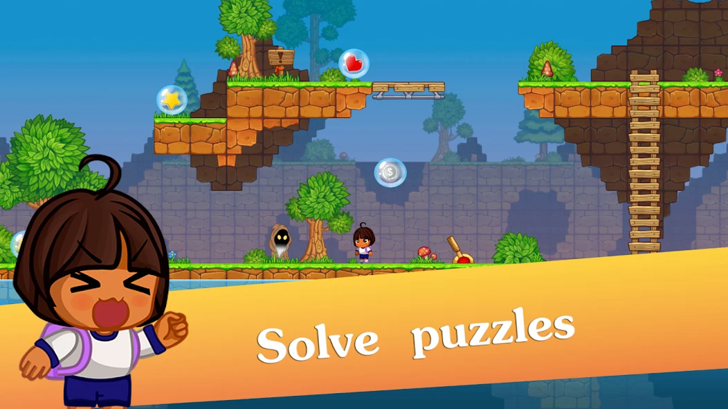 Sleepy Adventure - Hard Level Again screenshot 1