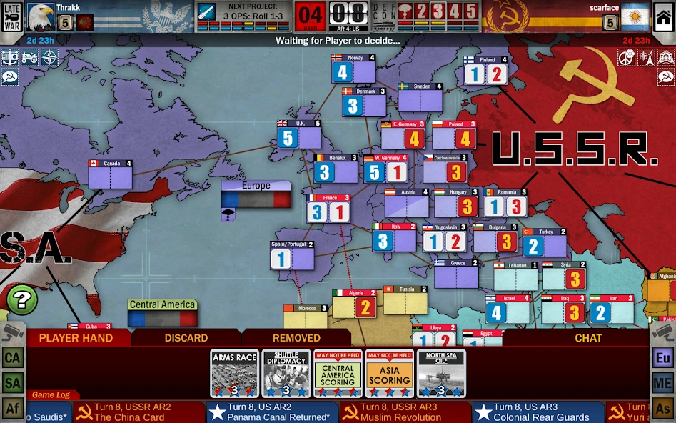 Twilight Struggle screenshot 4