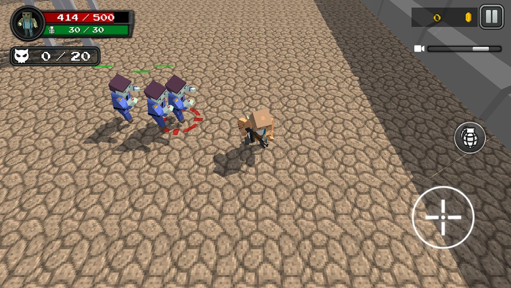 Pixel Z Sniper - Last Hunter screenshot 3