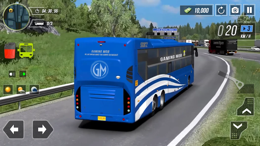 City Bus Driving and Racing APK screenshot 4