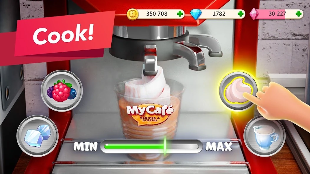 My Cafe — Restaurant game APK screenshot 4