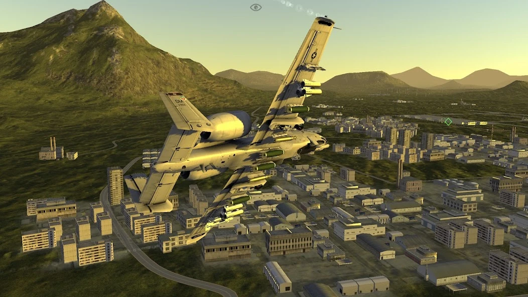 Armed Air Forces - Jet Fighter Flight Simulator screenshot 4