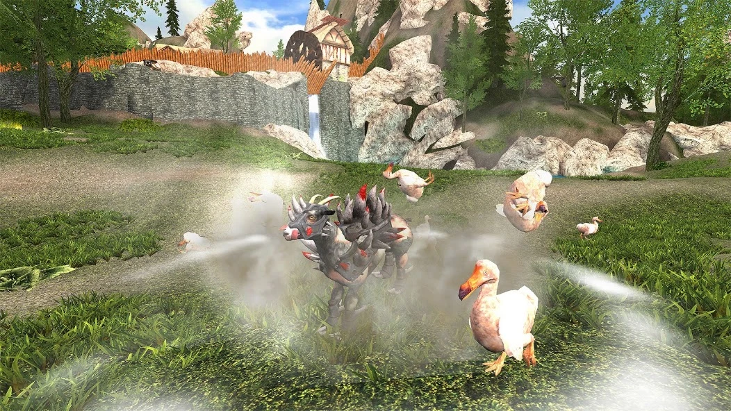 Goat Simulator MMO SImulator APK screenshot 3