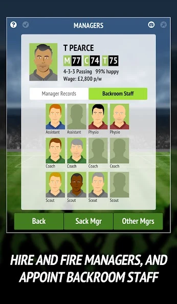 Football Chairman APK screenshot 4
