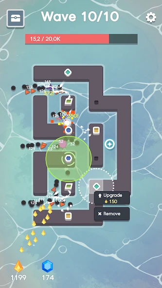 Stillpoint: Minimal Defense APK screenshot 3