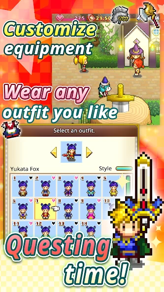 Quest Town Saga screenshot 3