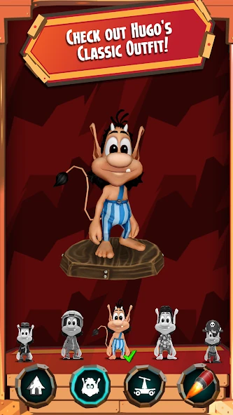 Hugo Troll Race 2: The Daring Rail Rush screenshot 4