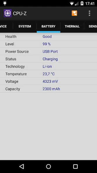 Download CPU-Z (Premium) 1.21 screenshot 4