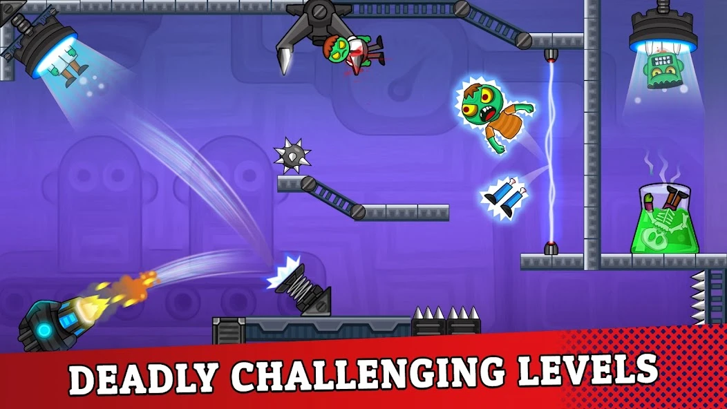 Download Zombie Ragdoll (MOD, gold/gems) 2.2.2 screenshot 3