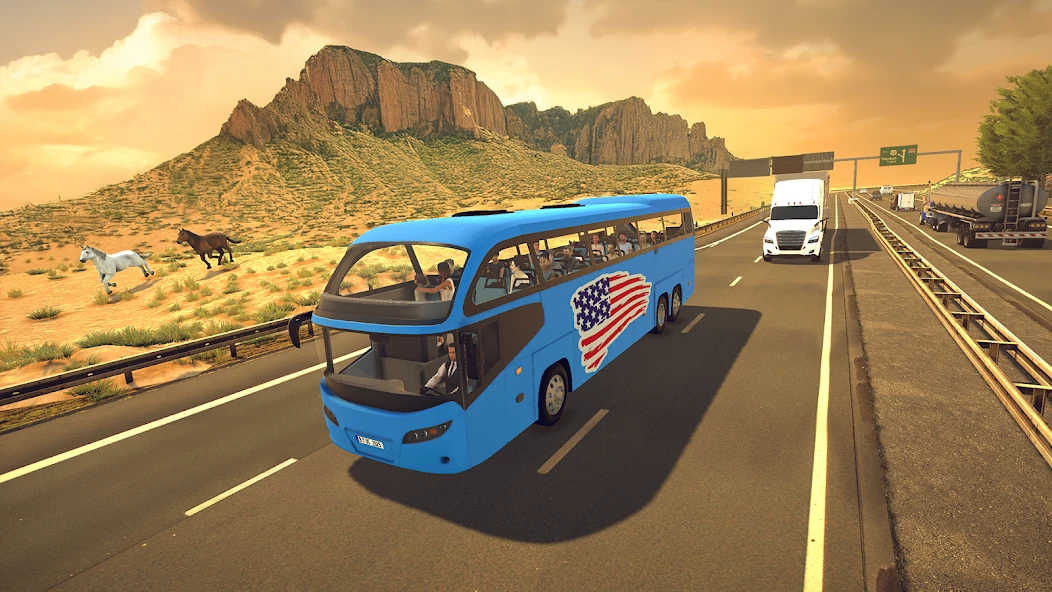 Bus Simulator 2023 screenshot 5