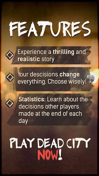 DEAD CITY – Choose Your Story APK screenshot 4