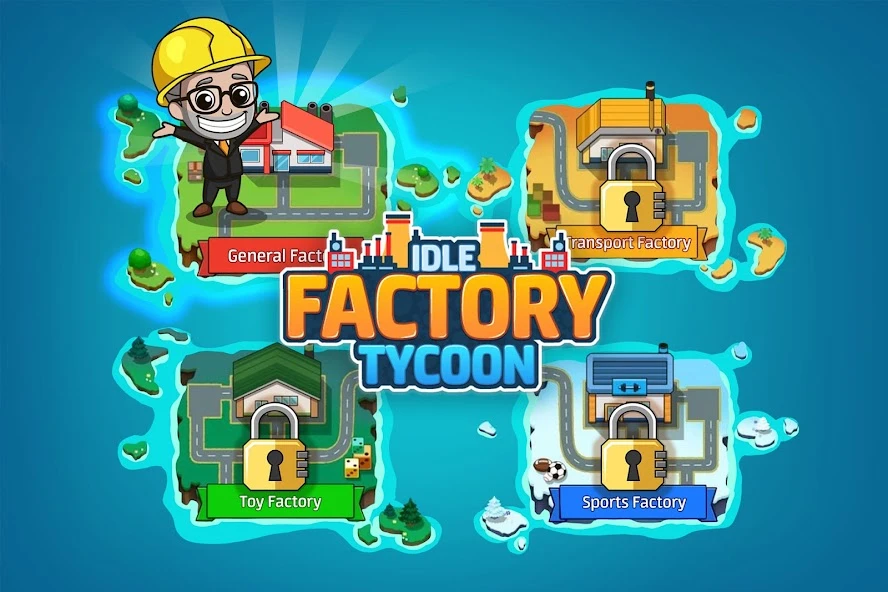 Idle Factory Tycoon screenshot 1