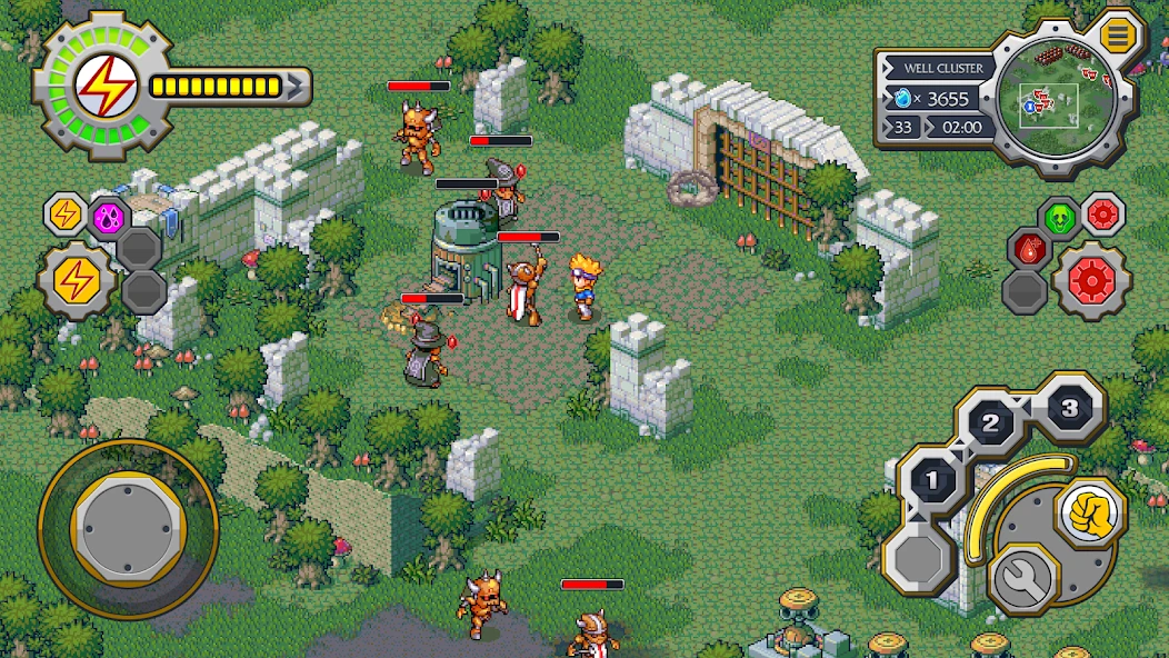 Lock’s Quest APK screenshot 1