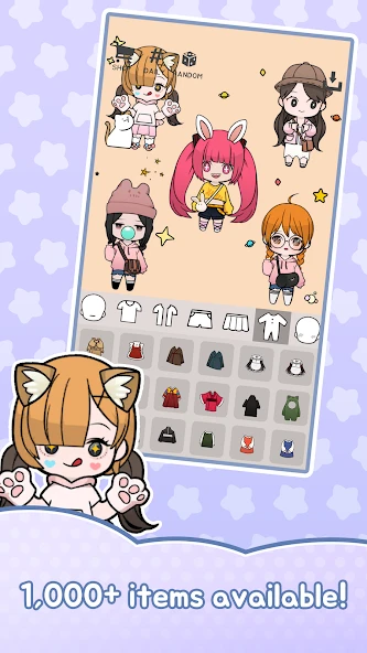 Unnie doll screenshot 4