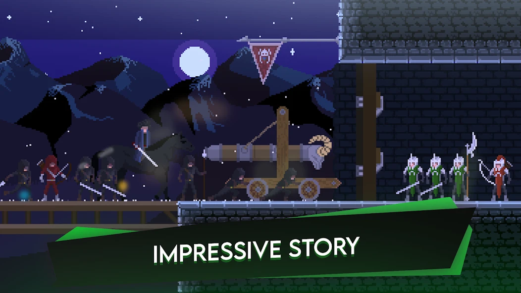 Draconian: Conquest of Dawnbird APK screenshot 2