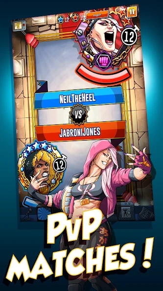 The Muscle Hustle: Slingshot Wrestling screenshot 5