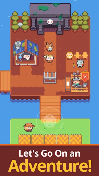 Pickaxe King Island APK screenshot 5