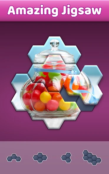 Hexa Jigsaw Puzzle ™ screenshot 5