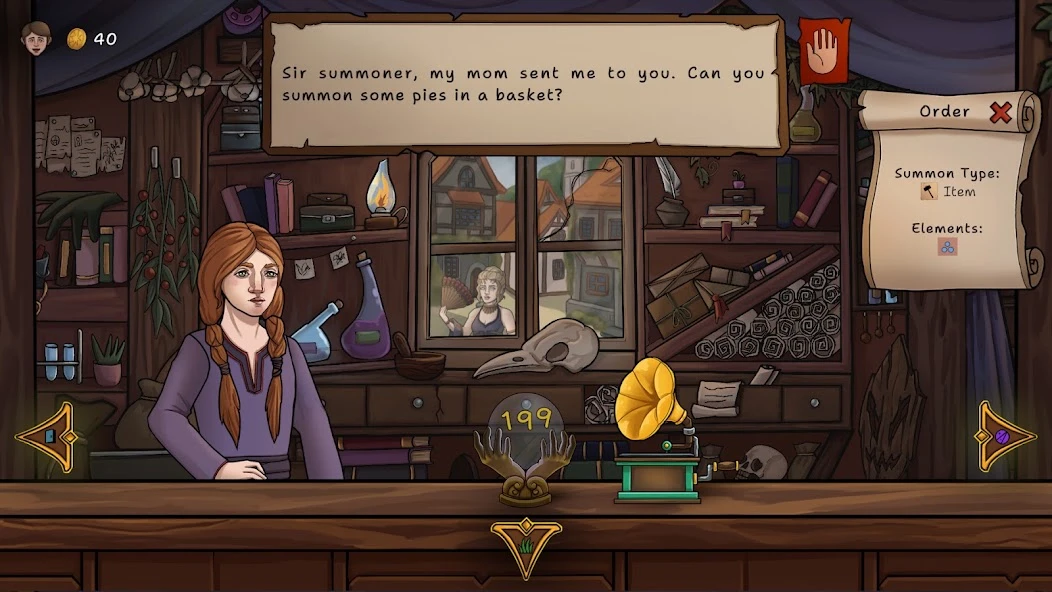 Ritualis: Summoner Simulator APK screenshot 1