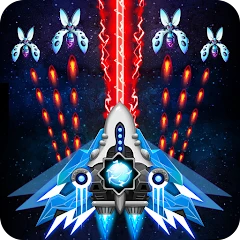 Download Space Shooter - Galaxy Attack (MOD, Unlimited Money) 2.005 icon