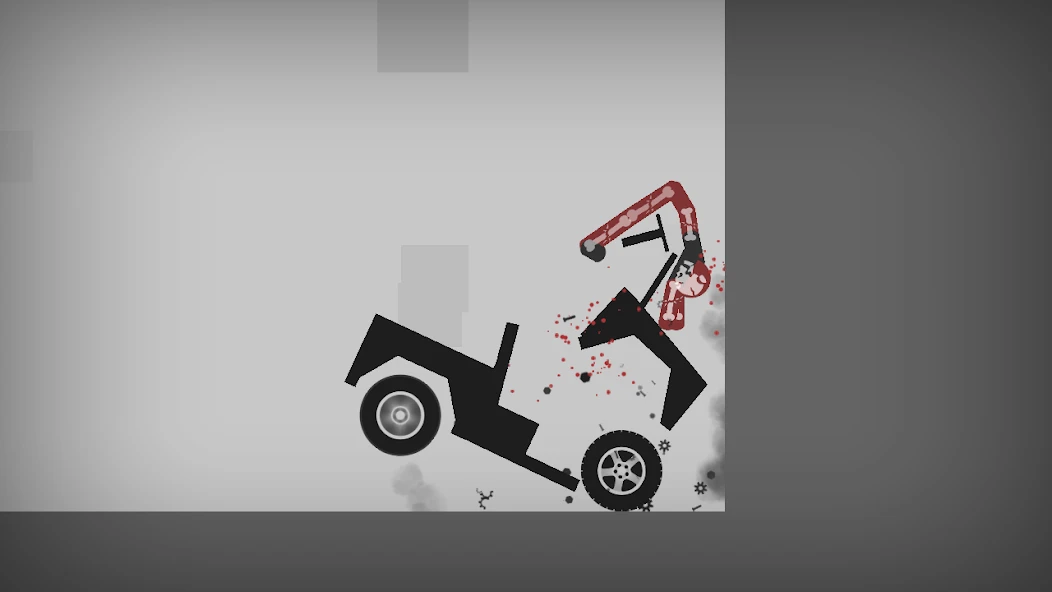 Stickman Dismounting screenshot 4