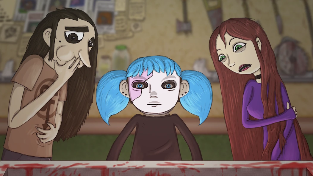 Sally Face APK screenshot 6