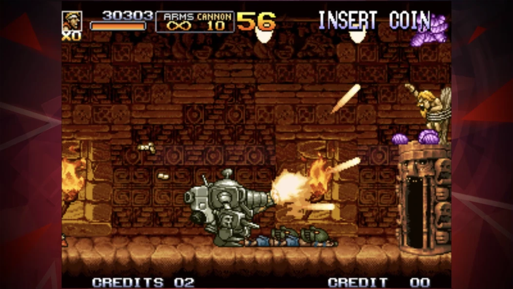 METAL SLUG 5 ACA NEOGEO APK screenshot 4