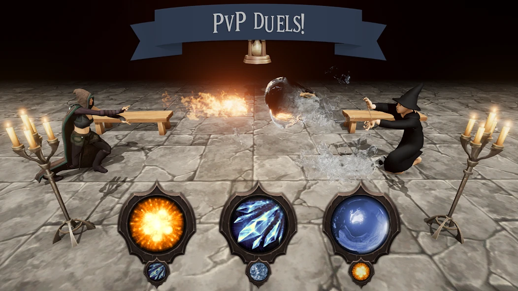 Wizard Duel screenshot 1
