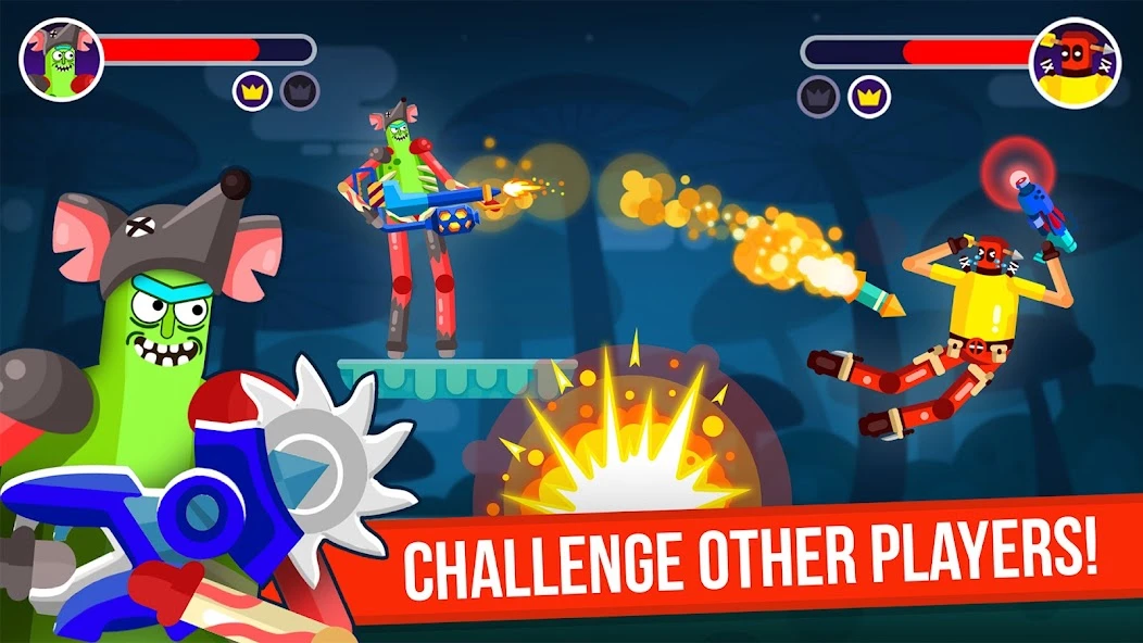 Ragdoll Rage: Heroes Arena screenshot 2