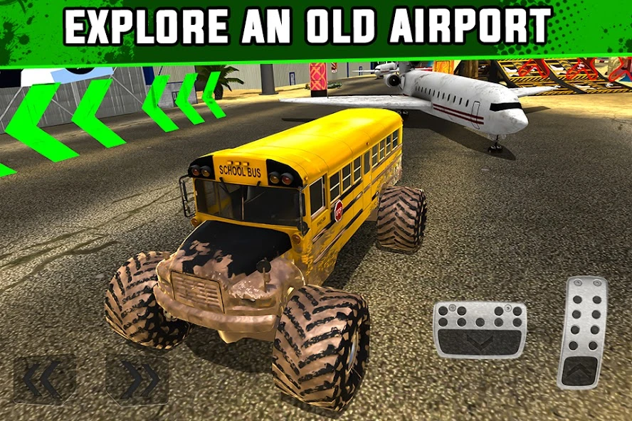 Monster Truck XT Airport Derby screenshot 1