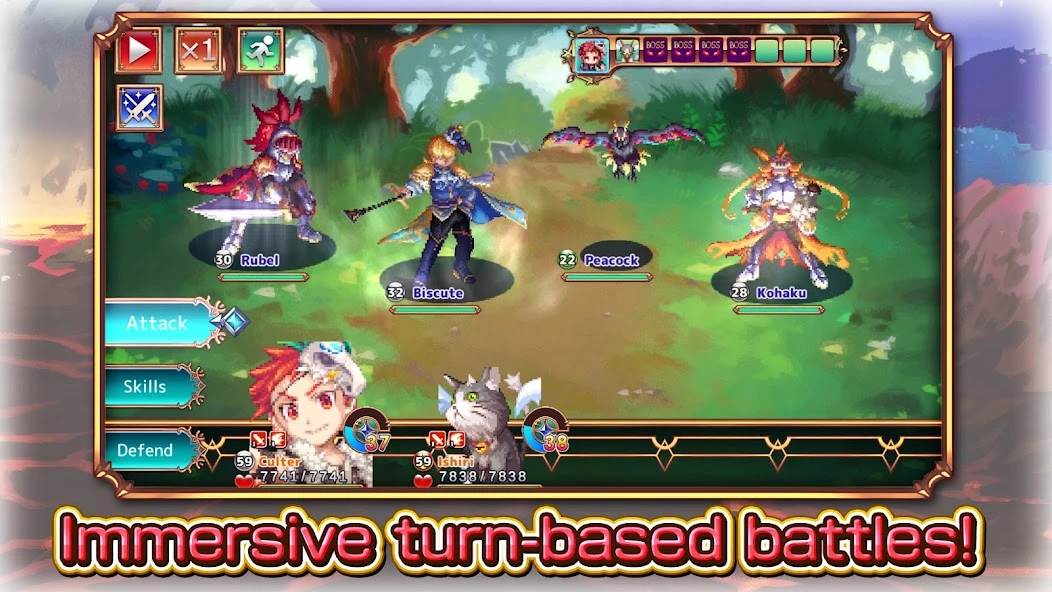 RPG Monster Viator APK screenshot 4