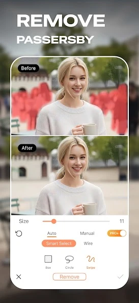 PhotoDirector – Photo Editor APK screenshot 4